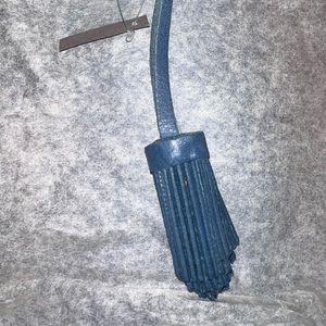 New Portland Leather tassel